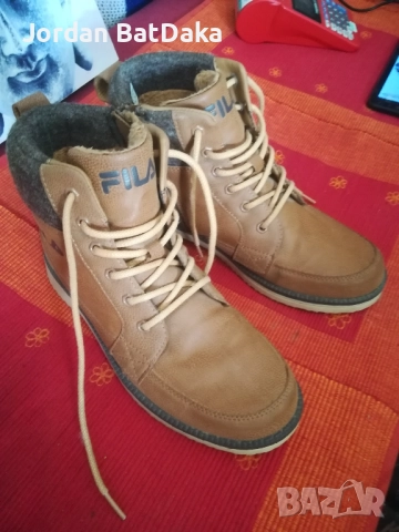 Дамски боти кец FILA 38#