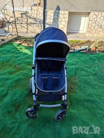 Продавам комбинирана детска количка в отлично състояние
