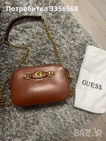 Оригинална чанта Guess, снимка 5 - Чанти - 44208390