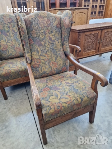 Масивни Кресла-Налични-5бр.-внос от Германия!ОБЯВЕНАТА ЦЕНА Е ЗА БРОЙ!, снимка 5 - Столове - 51757683