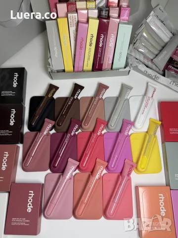 Rhode Snap-On магнитен калъф + гланц rhode Peptide Lip Tint Treatment оригинален iPhone снап он , снимка 4 - Декоративна козметика - 56138761