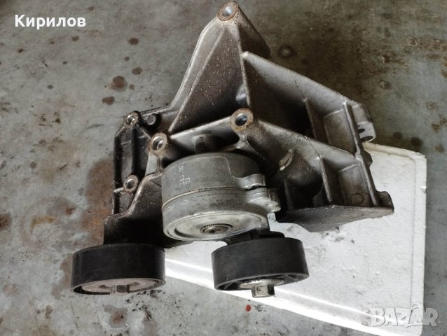 Стойка - планка за обтегач пистов ремък на Peugeot 607  2.2 HDi, снимка 3 - Части - 40839588