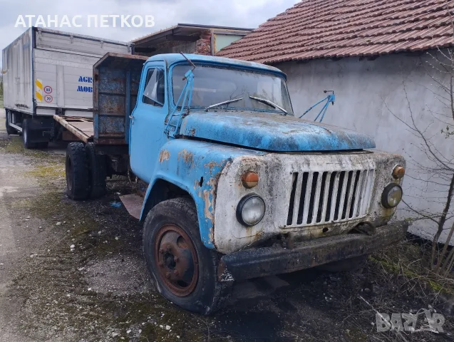 газ 53 самосвал с агу,на части, регистрация , снимка 7 - Камиони - 56258133