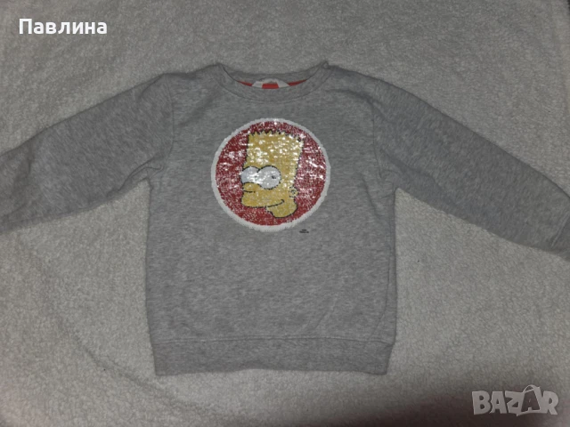 Лот от 8 Детски Блузки - 5-6г, снимка 10 - Детски Блузи и туники - 51042617