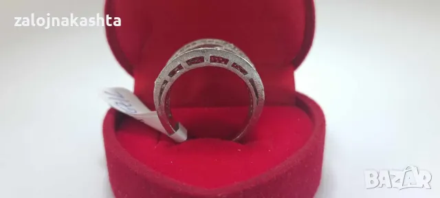Сребърен пръстен -10,73гр/925, снимка 5 - Пръстени - 47519974