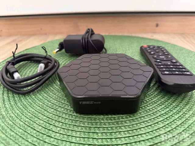 TV BOX T95Z PLUS – като нов, използван много малко, снимка 3 - Приемници и антени - 55978799