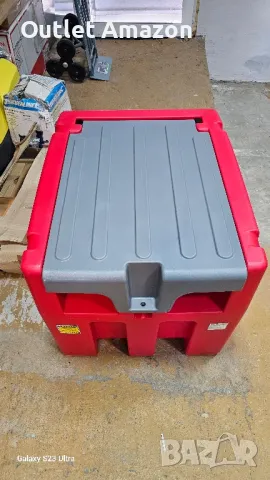 Преносим дизелов резервоар VEVOR 12v. 220л., снимка 11 - Селскостопанска техника - 47385965