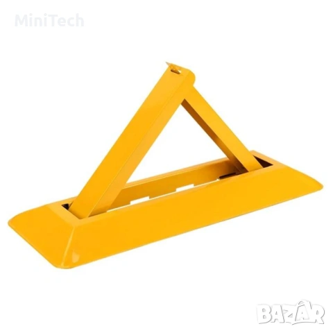 Триъгълна паркинг скоба - голям модел 3.3кг., снимка 3 - Други стоки за дома - 53480663