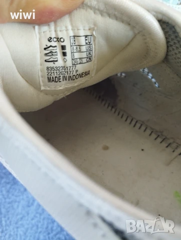 Летни ecco номер 39., снимка 4 - Маратонки - 51406183