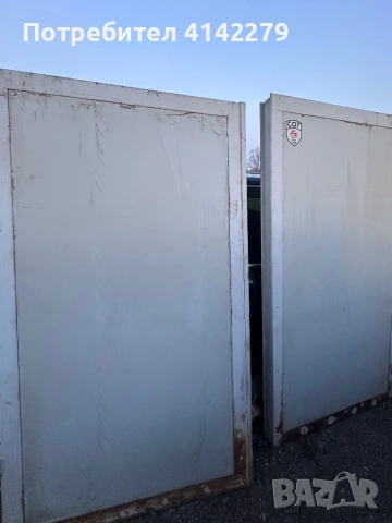 Масивни гаражни врати електрически