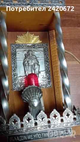 стар иконостас, снимка 2 - Колекции - 51764043