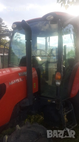 Трактор Kubota M4072, снимка 3 - Селскостопанска техника - 53010112