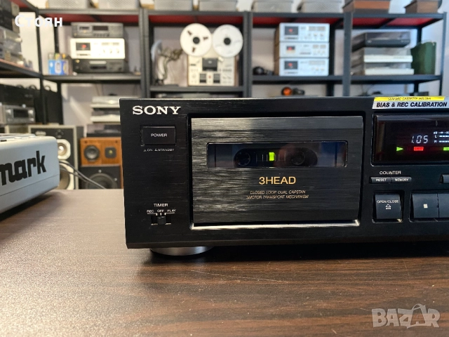 Висококачествен дек Sony, снимка 2 - Декове - 52639529