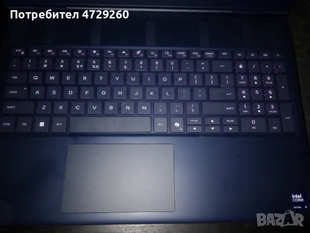 Gaming laptop Alienware aurora 16x/Геймърски лаптоп Alienware Aurora 16x