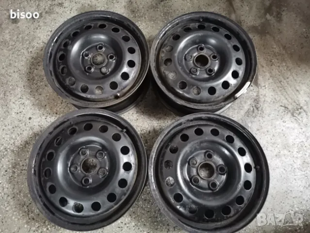 4бр джанти 16" ,6х16, ЕТ 53, 5х108, за Форд, Волво, Ягуар, Пежо, Опел, Мерцедес Цитан