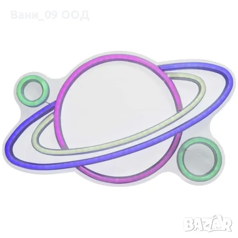 Стенна лампа "Планета"