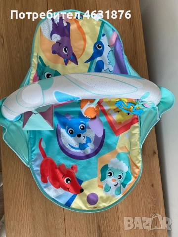 Активна гимнастика Playgro, снимка 2 - Образователни игри - 53271965