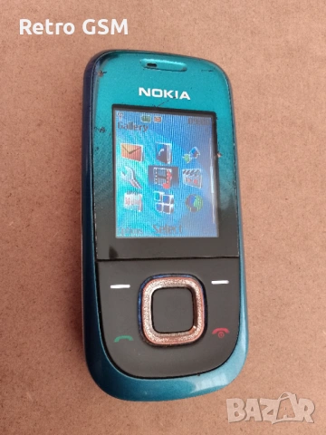 Nokia 2680 (bg меню) + кабел за зареждане