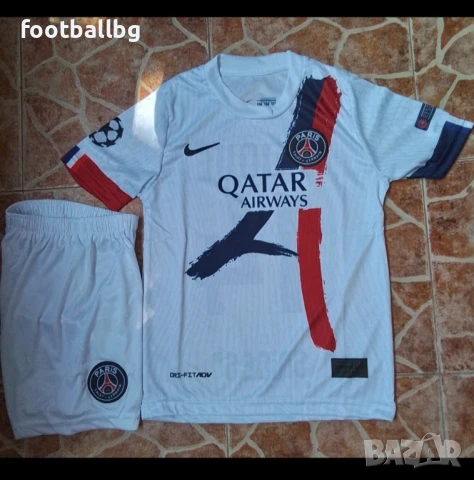 PSG 💙⚽️ детско юношески футболни екипи НОВО сезон 2025-26 година , снимка 6 - Футбол - 44960084