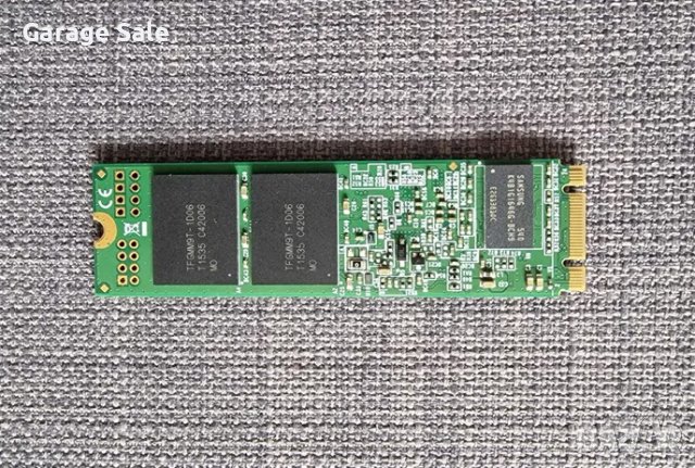 Transcend 128GB NVMe PCIe, снимка 2 - Твърди дискове - 41763466