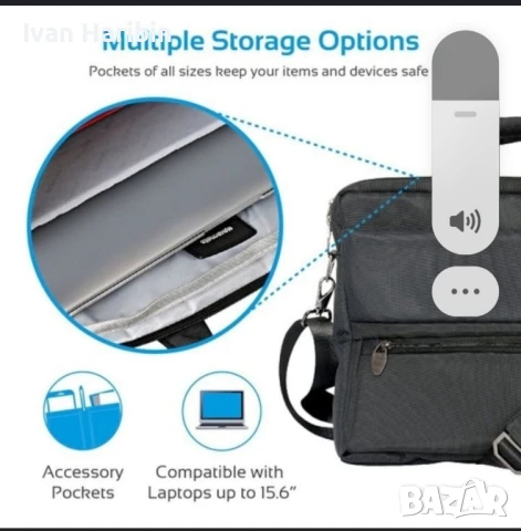 Продавам чанта за лаптоп , снимка 2 - Части за лаптопи - 51341958