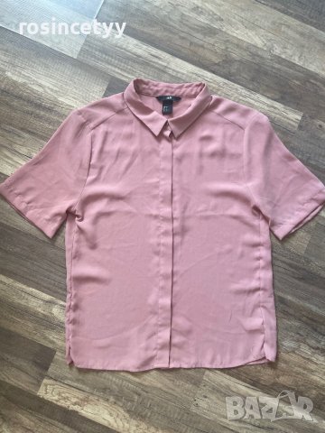 Риза с къс ръкав 