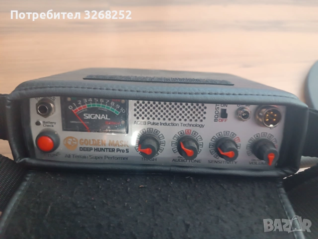 Металотърсач , снимка 4 - Друга електроника - 53039117