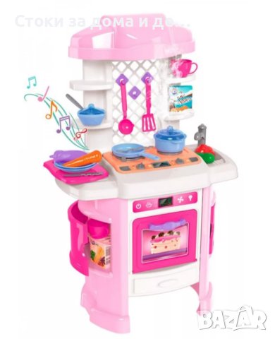 ✨ Детска кухня с пара Technok Toys 