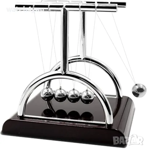 ЛЮЛКАТА НА НЮТОН. БЛЪСКАЩИ ТОПЧЕТА. ПЕРПЕТУУМ МОБИЛЕ. ЛЮЛКА НА НЮТОН. МАХАЛОТО НА НЮТОН NEWTON, снимка 2 - Подаръци за рожден ден - 36722598