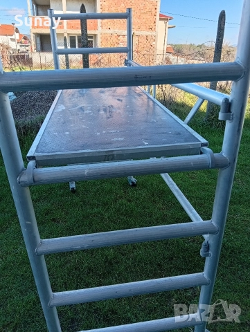 Алуминиево скеле от Холандия , снимка 4 - Бояджийски услуги - 52945503