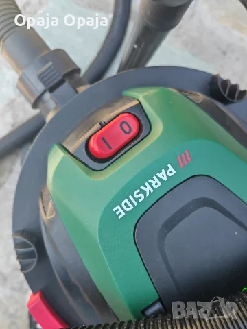 Parkside WD 20 за сухо и мокро, снимка 7 - Прахосмукачки - 55969786