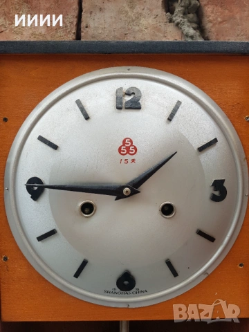 Стенен часовник месечен 