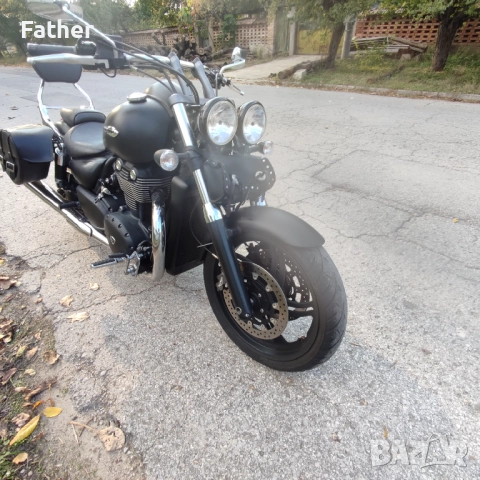 Triumph Thunderbird 1700, снимка 2 - Мотоциклети и мототехника - 52818105