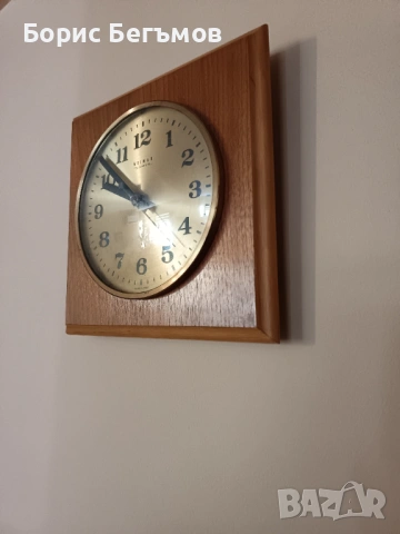 Стенен немски часовник Ваймар/WEIMAR, снимка 8 - Стенни часовници - 53824769