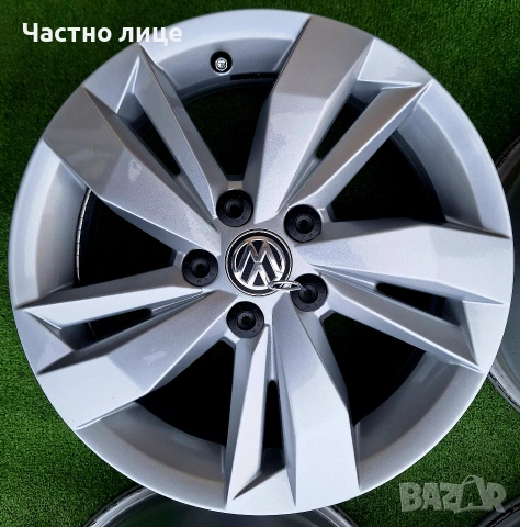 Продавам 4бр оригинални 15-ки джанти за Фолксваген Поло, Витрус,Джета,Шкода  Фабия,Практик, снимка 3 - Гуми и джанти - 53699837