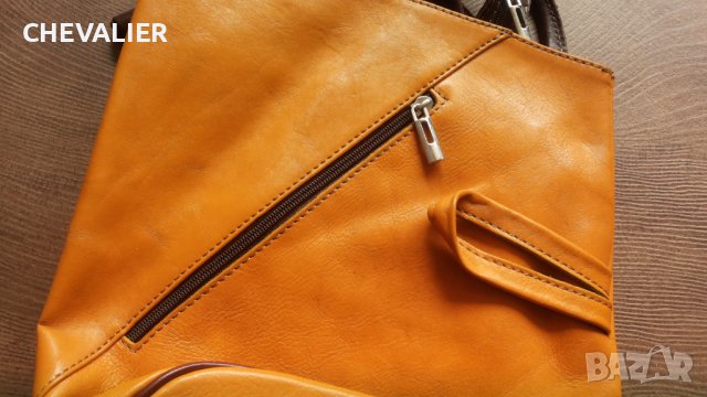 VERA PELLE MADE IN ITALY Genuine Leather Bag раница естествена кожа 16-55, снимка 9 - Раници - 41713319