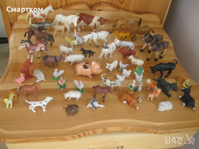 детски играчки животни, снимка 3 - Фигурки - 48433554