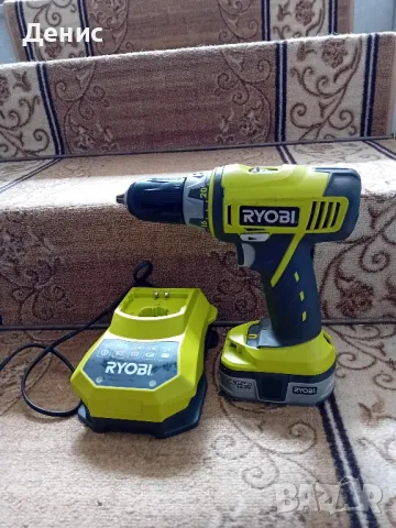 Акумулаторен Винтоверт RYOBI , снимка 1