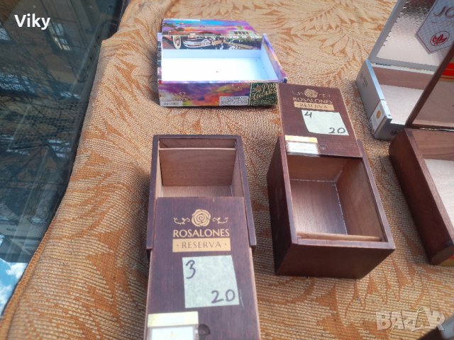 Стари дървени кутийки от Пури, снимка 8 - Други - 42160896