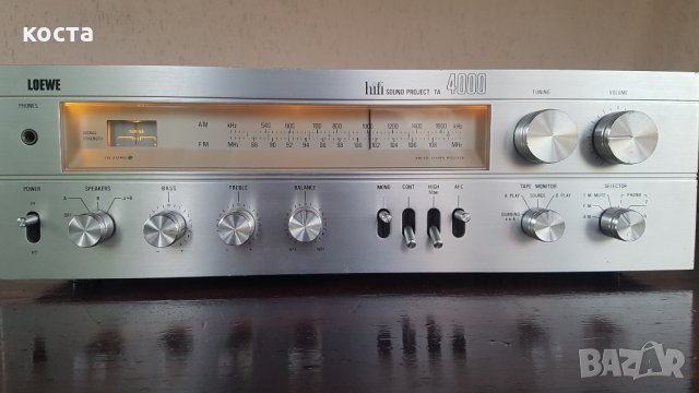 Loewe  TA 4000, снимка 7 - Ресийвъри, усилватели, смесителни пултове - 34390885