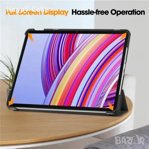 Xiaomi Redmi Pad 2 Pro 12.1"/ Redmi Pad Pro 12.1" / Кожен калъф смарт кейс за таблет, снимка 14 - Таблети - 46726226