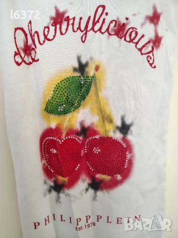 PHILIPP PLEIN дамски потник с кристали 🍒, снимка 2 - Потници - 53846839