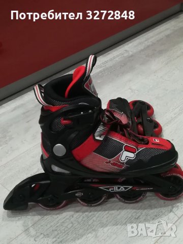 Ролери FILA J-ONE /N:32-36/, снимка 4 - Ролери, кънки - 39592534