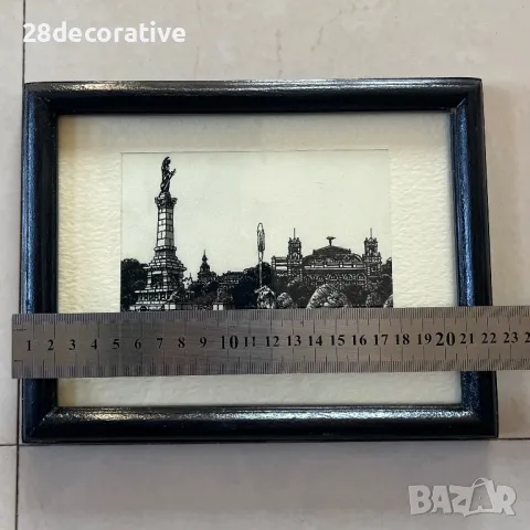 Малка картина Димитър Стерев 2014, снимка 4 - Картини - 48283245