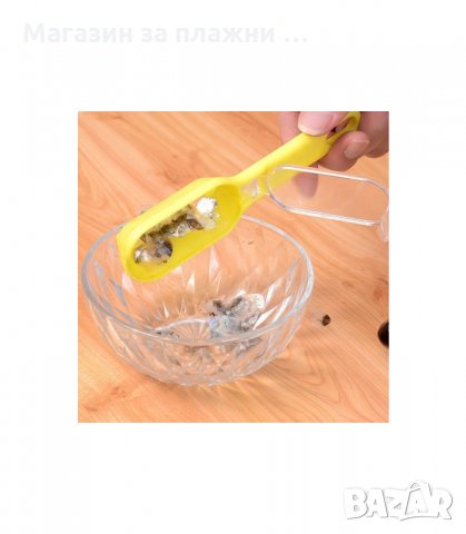 КОМБИНИРАН ПРИБОР ЗА ЧИСТЕНЕ НА РИБА - код 1825, снимка 3 - Аксесоари за кухня - 34241655