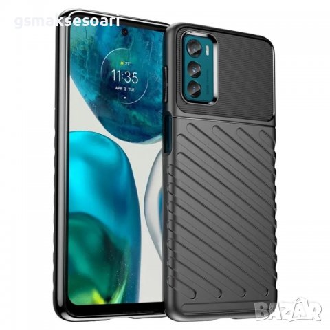 Motorola G42 - Удароустойчив Кейс Гръб THUNDER, снимка 1