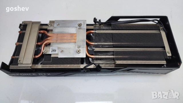 Охладител за Gigabyte RTX 3060 GAMING OC 12G, снимка 2 - Видеокарти - 53768565