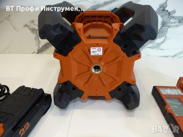 Hilti PR 40 - 22 / Nuron - Ротационен лазерен нивелир, снимка 7 - Измервателни инструменти - 53332385