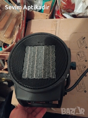 Електрическа печка за отопление , снимка 3 - Отоплителни печки - 53151564