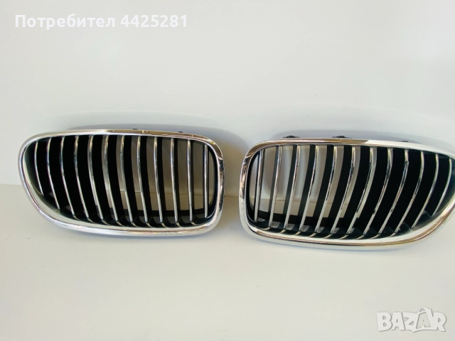 решетка радиаторна BMW F07 5seria GT 2009-2017 г. #1051V. #1052V., снимка 4 - Части - 52855210